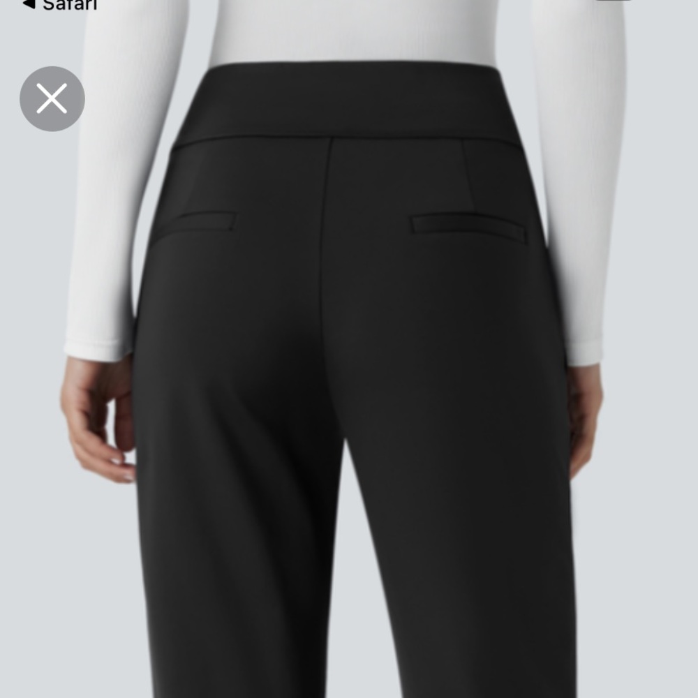 HALARA Charcoal pants - Picture 2 of 9
